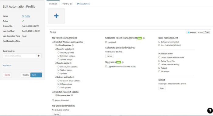 Atera Screenshot