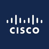Cisco logo.