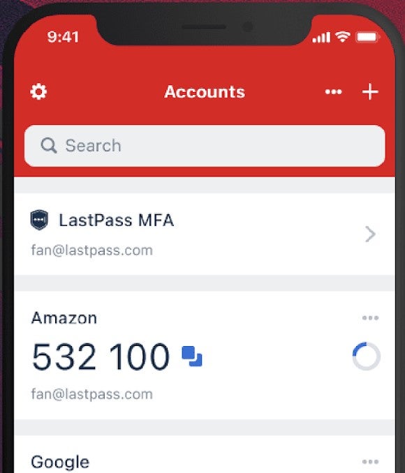 Figure 4 - AWS MFA.
