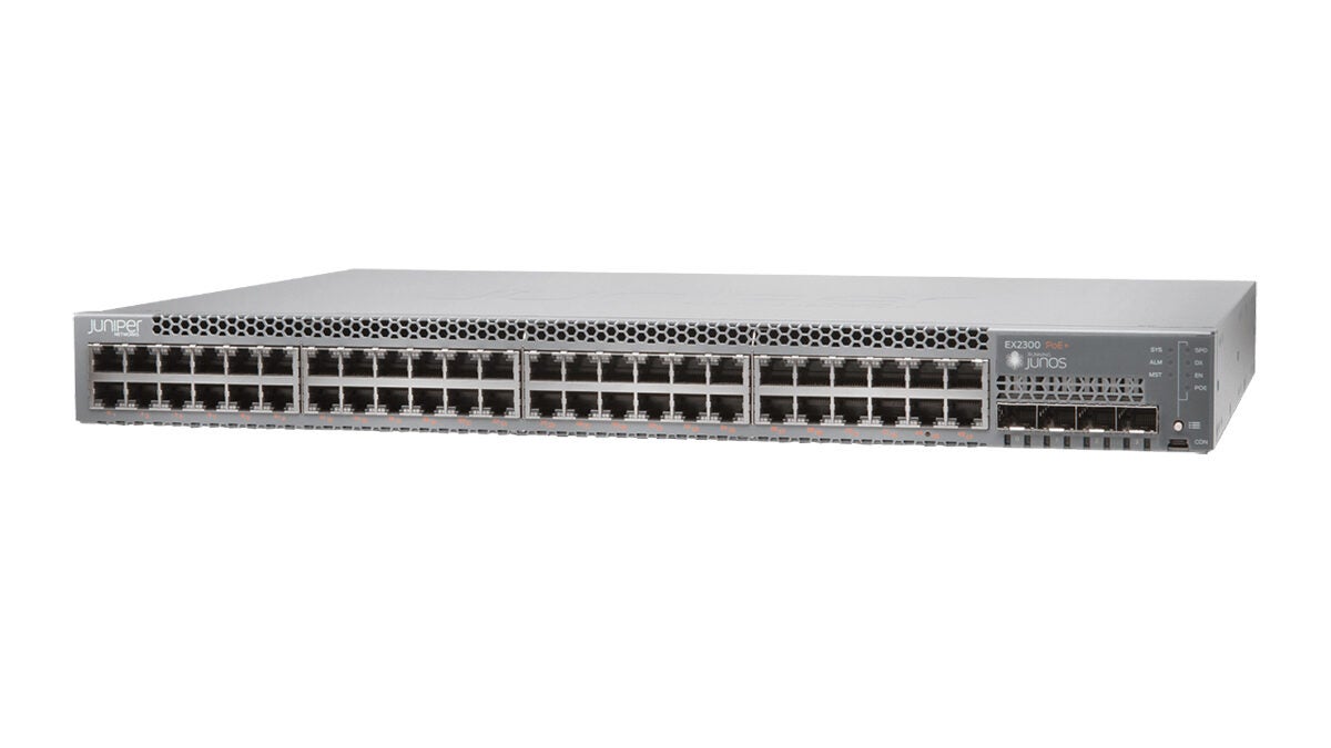 Juniper EX2300 product image.