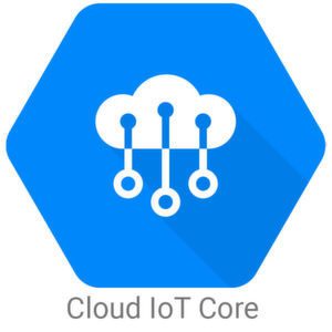 Google Cloud IoT Core logo