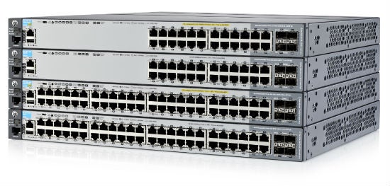 HP 2920 switch