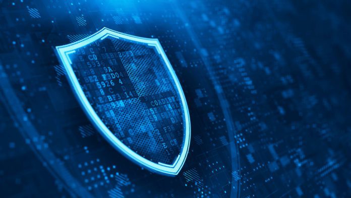 Next generation firewall concept.