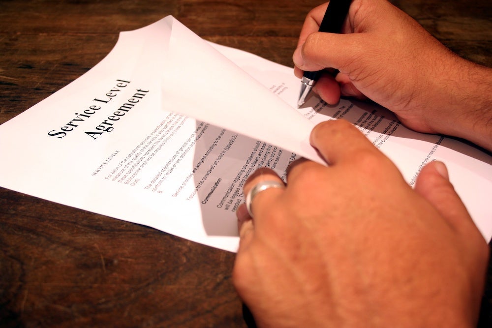 Service Level Agreements Best Practices