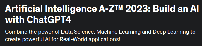 Build an AI with ChatGPT4