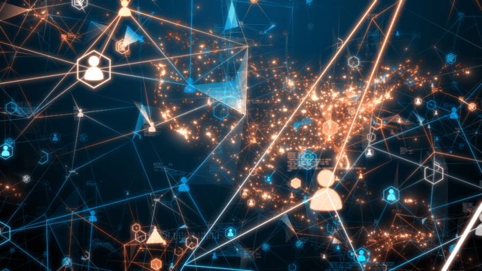 Visual rendering of a network protocol.