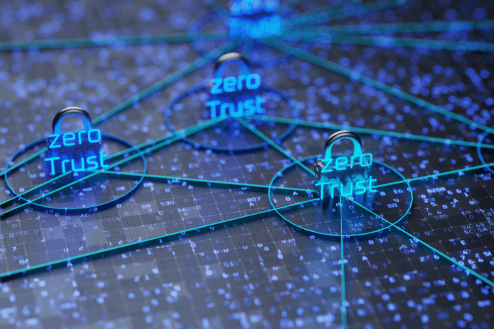 Virtual interconnected zero trust labeled nodes in a digital environment.