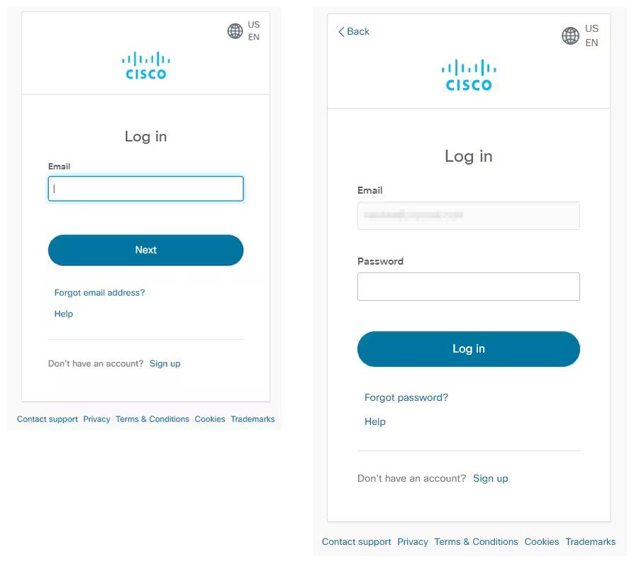 Figure 1 - Cisco MFA.