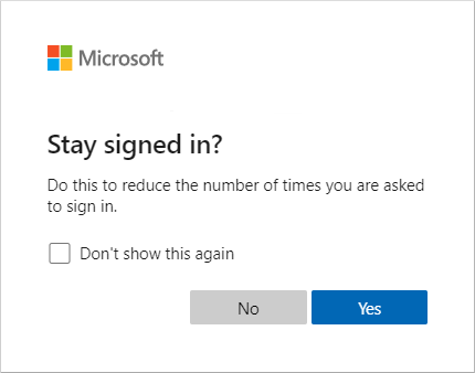 Figure 6 - Microsoft MFA.