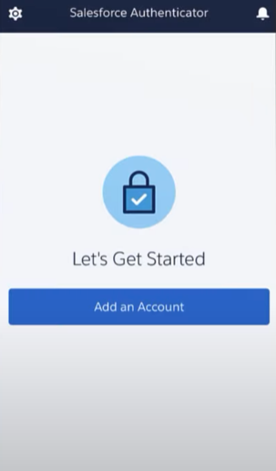 Step 3 - Salesforce MFA.