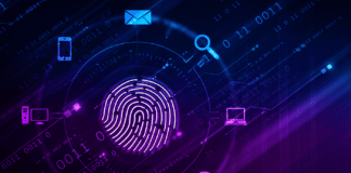 Concept graphic for identity management technology.