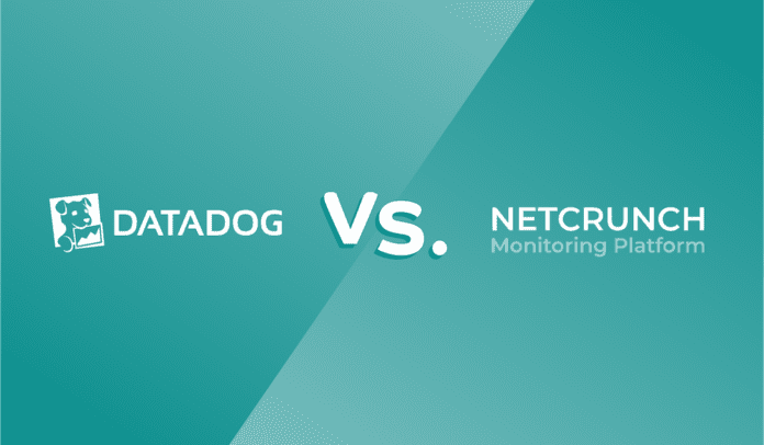 Network Server Management Datadog vs Netcrunch