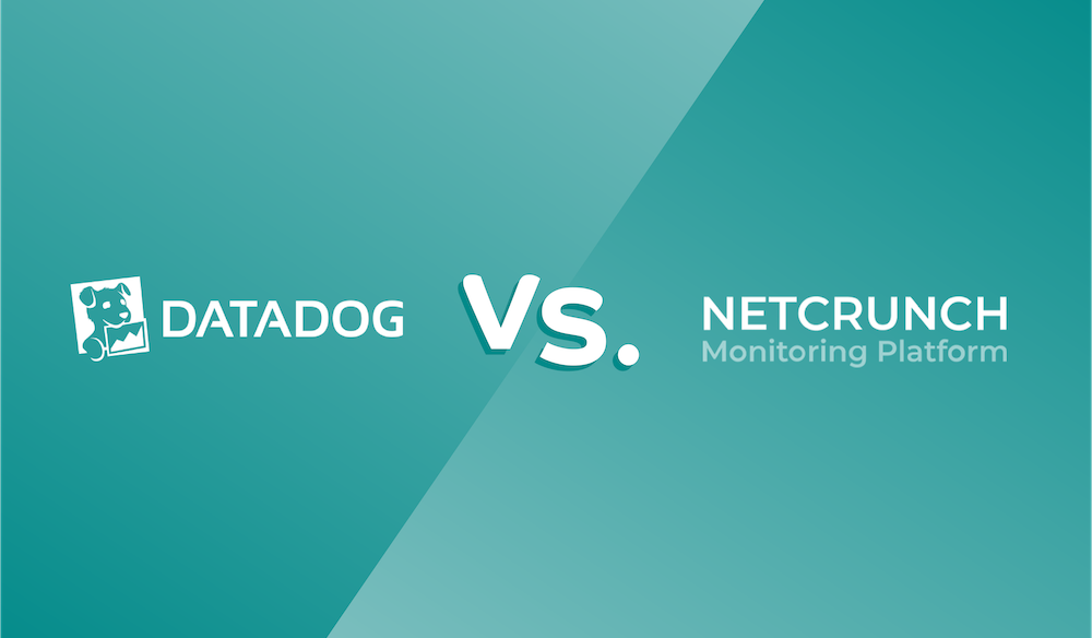 Network Server Management Datadog vs Netcrunch
