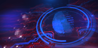 Digital fingerprint embedded within circuit.
