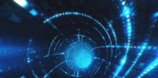 Digital passageway across stream of data.